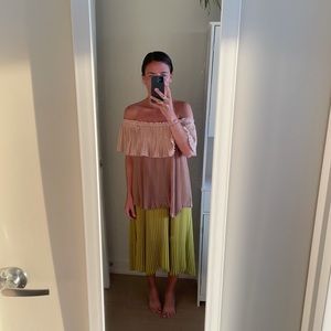 DELFI COLLECTIVE DRESS - NEVER WORN - Sz: S/M